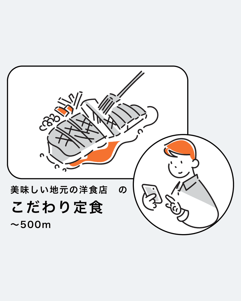 地元のうまいものは地元民に聞こう